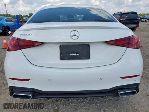 2023 Mercedes-Benz C 300 z VIN W1KAF4GB6PR073208, wystawiony jako Copart lot #67489715 z przebiegiem 43 265 mil mil oraz Szkoda całkowita • Salvage title. Historia ofert i sprzedaży dostępna na DreamBid. Obrazek 6.