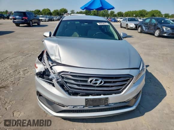 2017 Hyundai Sonata Sport with VIN 5NPE34AF5HH547562, listed as a Copart auction lot 80256015 with 74,018 mi miles and Salvage title. Bid and sale history available at DreamBid. Image 5.