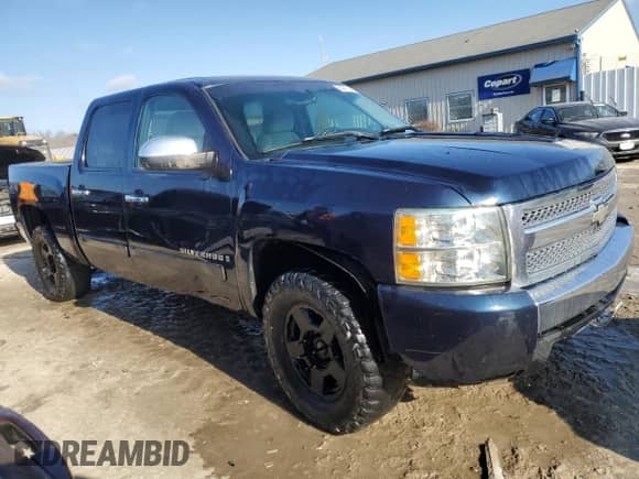 2008 Chevrolet Silverado 1500 2LT with VIN 2GCEK133781292600, listed as a Copart auction lot 89271305 with 173,880 mi miles and Non repairable. Bid and sale history available at DreamBid. Image 4.