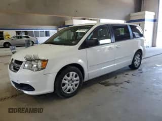 2016 Dodge Grand Caravan American Value with VIN 2C4RDGBG7GR184478, listed as a Copart auction lot 58012835 with 166,296 mi miles and Salvage title. Bid and sale history available at DreamBid. Image 1.