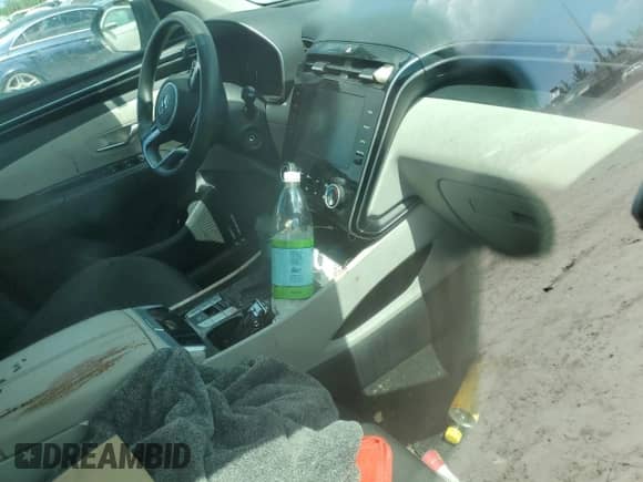 2022 Hyundai Tucson SE with VIN 5NMJACAE7NH023019, listed as a Copart auction lot 64854244 with Not provided miles and Non repairable. Bid and sale history available at DreamBid. Image 8.