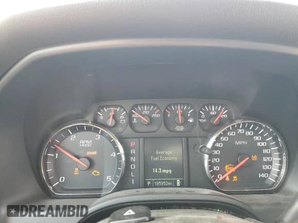 2018 Chevrolet Silverado 3500HD Work Truck с VIN 1GC4KYCY6JF138846, выставлен на аукционе Copart как лот 69472634 с пробегом 195 952 миль миль и Списание • Salvage title. История ставок и продаж доступна на DreamBid. Изображение 9.