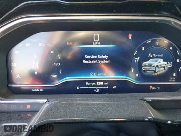 2022 Chevrolet Silverado 1500 LT with VIN 1GCRDDED6NZ556251, listed as a Copart auction lot 77814864 with 19,232 mi miles and Non repairable. Bid and sale history available at DreamBid. Image 9.