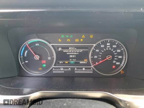 2021 Kia Sorento EX with VIN KNDRH4LG3M5019196, listed as a Copart auction lot 59020465 with 68,935 mi miles and Salvage title. Bid and sale history available at DreamBid. Image 9.