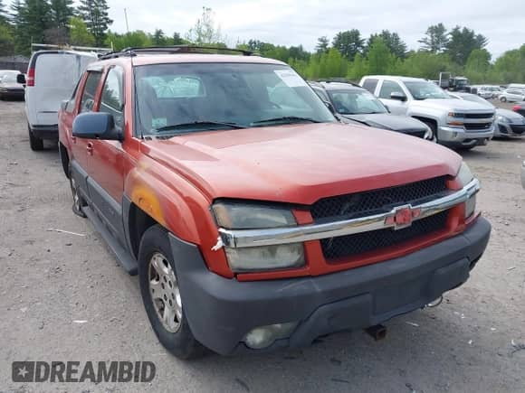 2003 Chevrolet Avalanche с VIN 3GNEK13T53G251843, выставлен на аукционе IAAI как лот 42296362 с пробегом 244 703 миль миль и . История ставок и продаж доступна на DreamBid. Изображение 1.