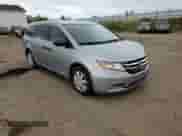 2016 Honda Odyssey LX with VIN 5FNRL5H26GB103453, listed as a Copart auction lot 86080625 with 97,833 mi miles and Salvage title. Bid and sale history available at DreamBid. Image 14.