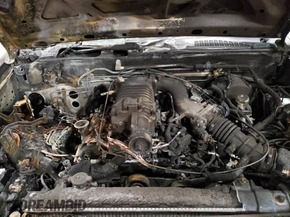 2002 Nissan Frontier SVE с VIN 1N6MD26Y12C385209, выставлен на аукционе Copart как лот 59055125 с пробегом Не указан миль и Списание • Salvage title. История ставок и продаж доступна на DreamBid. Изображение 11.