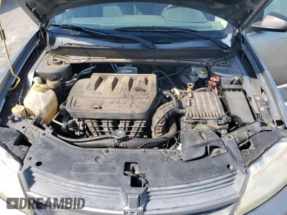 2008 Dodge Avenger SE with VIN 1B3LC46K68N628021, listed as a Copart auction lot 69295685 with 184,704 mi miles and Clean title. Bid and sale history available at DreamBid. Image 11.