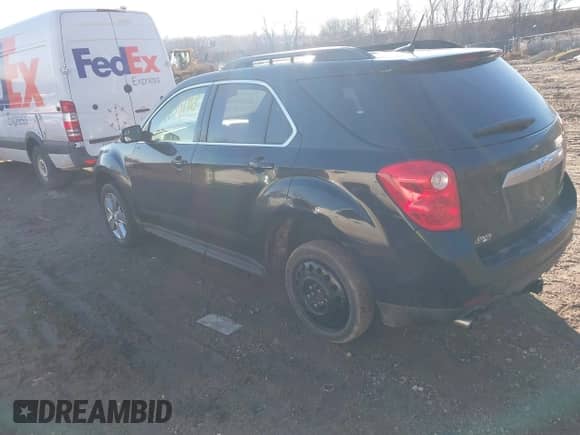 2013 Chevrolet Equinox LT with VIN 2GNFLPE31D6239445, listed as a IAAI auction lot 41651918 with 126,513 mi miles and . Bid and sale history available at DreamBid. Image 3.