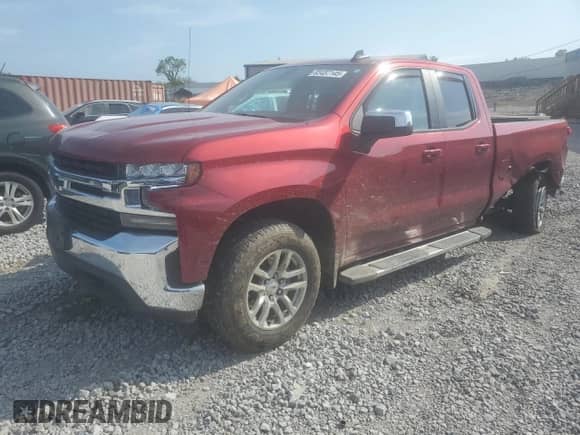 2021 Chevrolet Silverado 1500 LT с VIN 1GCRYDEDXMZ138391, выставлен на аукционе Copart как лот 67249305 с пробегом 36 611 миль миль и Списание • Salvage title. История ставок и продаж доступна на DreamBid. Изображение 1.