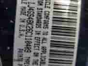 2006 Jeep Grand Cherokee Laredo с VIN 1J4GS48K26C110409, выставлен на аукционе Copart как лот 59408485 с пробегом 206 547 миль миль и Списание • Salvage title. История ставок и продаж доступна на DreamBid. Изображение 13.