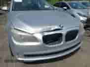 2011 BMW 7 Series 750Li xDrive with VIN WBAKC8C5XBC433796, listed as a IAAI auction lot 42006609 with 182,648 mi miles and . Bid and sale history available at DreamBid. Image 6.