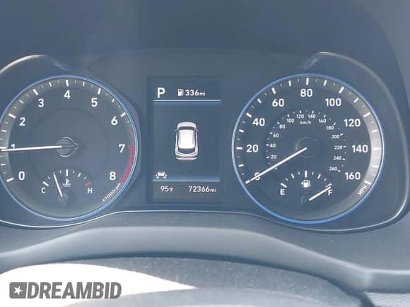 2019 Hyundai Kona Ultimate с VIN KM8K5CA55KU364198, выставлен на аукционе IAAI как лот 42829615 с пробегом 72 366 миль миль и . История ставок и продаж доступна на DreamBid. Изображение 15.