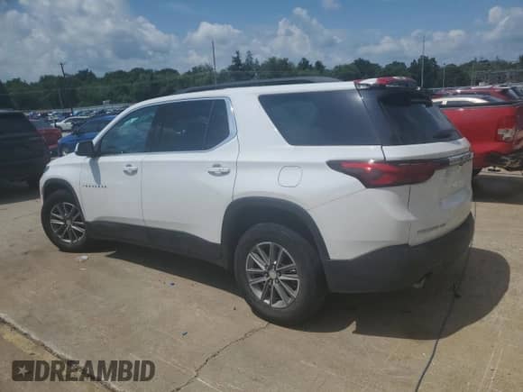2023 Chevrolet Traverse LT Cloth с VIN 1GNEVGKWXPJ142935, выставлен на аукционе Copart как лот 65140405 с пробегом 34 326 миль миль и На запчасти • Non repairable. История ставок и продаж доступна на DreamBid. Изображение 2.