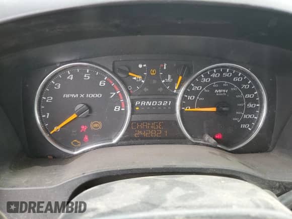 2008 Chevrolet Colorado 1LT with VIN 1GCDT19E188142755, listed as a Copart auction lot 65787915 with 242,821 mi miles and Salvage title. Bid and sale history available at DreamBid. Image 9.