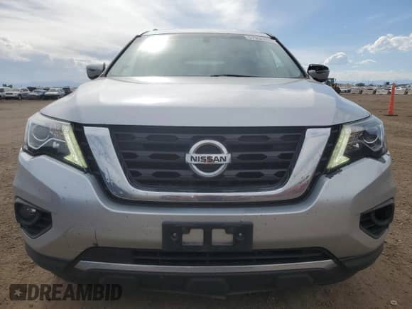 2018 Nissan Pathfinder Platinum с VIN 5N1DR2MM4JC635508, выставлен на аукционе Copart как лот 57950455 с пробегом 91 700 миль миль и Чистый • Clean title. История ставок и продаж доступна на DreamBid. Изображение 5.