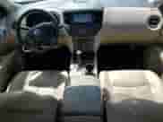 2019 Nissan Pathfinder Platinum with VIN 5N1DR2MN3KC627622, listed as a Copart auction lot 73823984 with 35,425 mi miles and Salvage title. Bid and sale history available at DreamBid. Image 8.