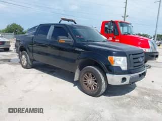 2009 Ford F-150 XL with VIN 1FTPW14V09FA50643, listed as a IAAI auction lot 42724213 with 230,313 mi miles and . Bid and sale history available at DreamBid. Image 1.