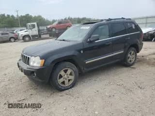 2005 Jeep Grand Cherokee Limited with VIN 1J4HR58205C650748, listed as a Copart auction lot 60272075 with 164,936 mi miles and Non repairable. Bid and sale history available at DreamBid. Image 1.