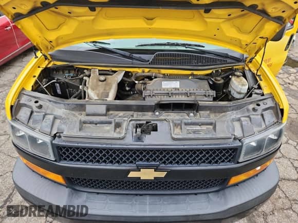 2020 Chevrolet Express Cargo с VIN 1GCWGAFP7L1225904, выставлен на аукционе Copart как лот 67409445 с пробегом 163 758 миль миль и Чистый • Clean title. История ставок и продаж доступна на DreamBid. Изображение 12.