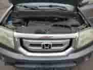 2010 Honda Pilot Touring with VIN 5FNYF4H88AB015853, listed as a Copart auction lot 66453385 with 75,124 mi miles and Clean title. Bid and sale history available at DreamBid. Image 11.