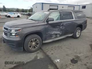 2015 Chevrolet Suburban LT с VIN 1GNSCJKC3FR569739, выставлен на аукционе Copart как лот 82291685 с пробегом 176 880 миль миль и Списание • Salvage title. История ставок и продаж доступна на DreamBid. Изображение 1.