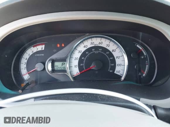 2012 Toyota Sienna SE with VIN 5TDXK3DC7CS262033, listed as a IAAI auction lot 42135817 with 134,546 mi miles and . Bid and sale history available at DreamBid. Image 15.