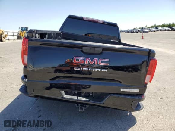 2019 GMC Sierra 1500 Elevation with VIN 1GTR8CED8KZ224449, listed as a Copart auction lot 56199695 with 102,189 mi miles and Salvage title. Bid and sale history available at DreamBid. Image 6.