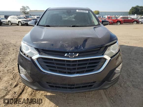 2021 Chevrolet Equinox LT with VIN 3GNAXKEV4MS106134, listed as a Copart auction lot 80658035 with 52,892 mi miles and Clean title. Bid and sale history available at DreamBid. Image 5.