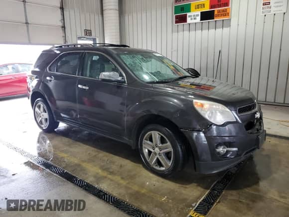 2015 Chevrolet Equinox LTZ with VIN 2GNFLHE34F6290575, listed as a Copart auction lot 84269145 with 219,065 mi miles and Salvage title. Bid and sale history available at DreamBid. Image 4.