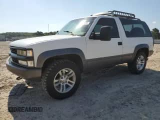 1996 Chevrolet Tahoe с VIN 3GNEK18R4TG140133, выставлен на аукционе Copart как лот 62094615 с пробегом 25 243 миль миль и Списание • Salvage title. История ставок и продаж доступна на DreamBid. Изображение 1.