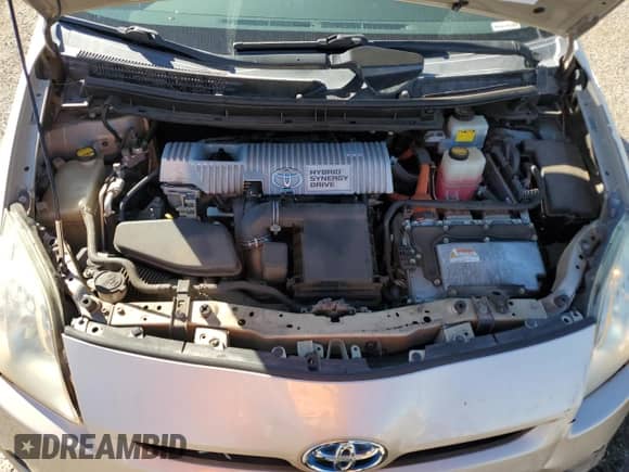 2010 Toyota Prius II z VIN JTDKN3DU4A0124542, wystawiony jako Copart lot #89570965 z przebiegiem 232 943 mil mil oraz Czysty tytuł • Clean title. Historia ofert i sprzedaży dostępna na DreamBid. Obrazek 11.