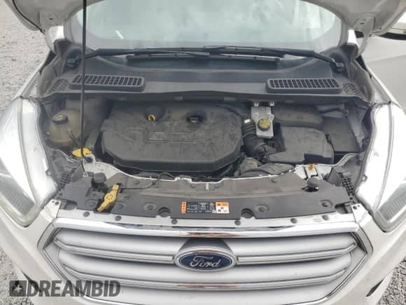 2017 Ford Escape Titanium with VIN 1FMCU0J96HUB81328, listed as a Copart auction lot 69881125 with 70,325 mi miles and Salvage title. Bid and sale history available at DreamBid. Image 12.