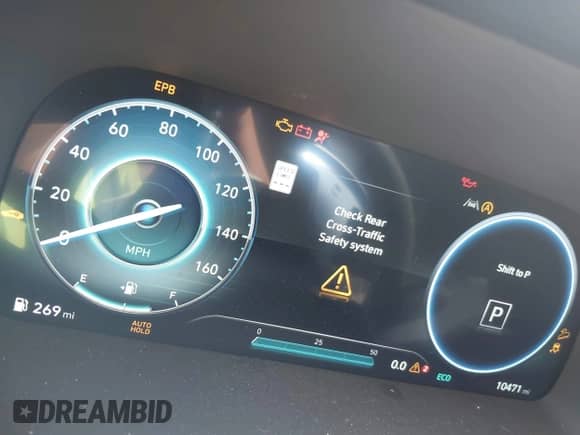 2025 Hyundai Palisade SEL Premium z VIN KM8R4DGE3SU909829, wystawiony jako IAAI lot #43021073 z przebiegiem 10 471 mil mil oraz . Historia ofert i sprzedaży dostępna na DreamBid. Obrazek 7.