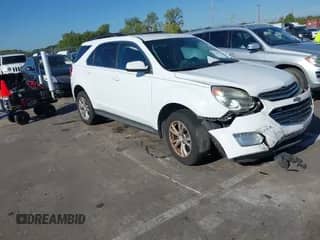2016 Chevrolet Equinox LT with VIN 2GNALCEK3G1182399, listed as a IAAI auction lot 43359153 with 165,452 mi miles and . Bid and sale history available at DreamBid. Image 1.