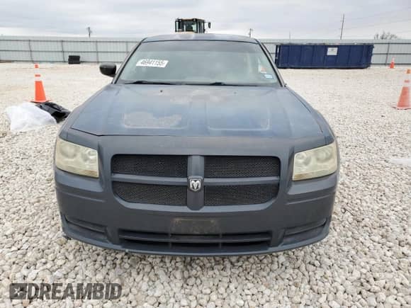 2008 Dodge Magnum with VIN 2D4FV47T98H238927, listed as a Copart auction lot 46941155 with 135,754 mi miles and Salvage title. Bid and sale history available at DreamBid. Image 5.