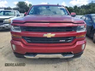 2018 Chevrolet Silverado 1500 LT z VIN 3GCUKREC4JG155439, wystawiony jako Copart lot #86126245 z przebiegiem 125 987 mil mil oraz Szkoda całkowita • Salvage title. Historia ofert i sprzedaży dostępna na DreamBid. Obrazek 5.