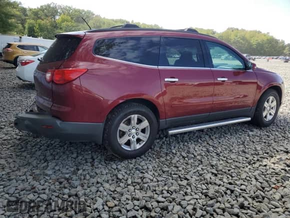 2010 Chevrolet Traverse 1LT с VIN 1GNLVFED1AJ205438, выставлен на аукционе Copart как лот 80445835 с пробегом Не указан миль и Списание • Salvage title. История ставок и продаж доступна на DreamBid. Изображение 3.