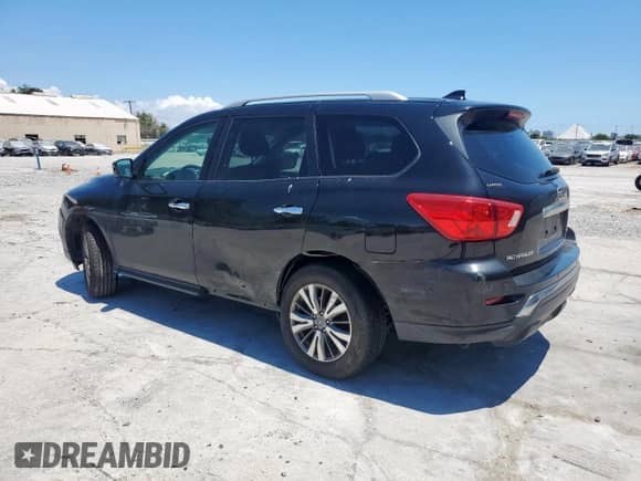 2019 Nissan Pathfinder SL with VIN 5N1DR2MM6KC618694, listed as a Copart auction lot 69584365 with 120,852 mi miles and Clean title. Bid and sale history available at DreamBid. Image 2.