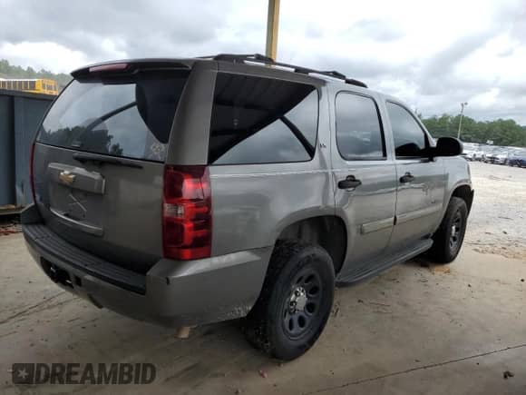 2007 Chevrolet Tahoe LS with VIN 1GNFC13JX7J123991, listed as a Copart auction lot 67625225 with Not provided miles and Salvage title. Bid and sale history available at DreamBid. Image 3.