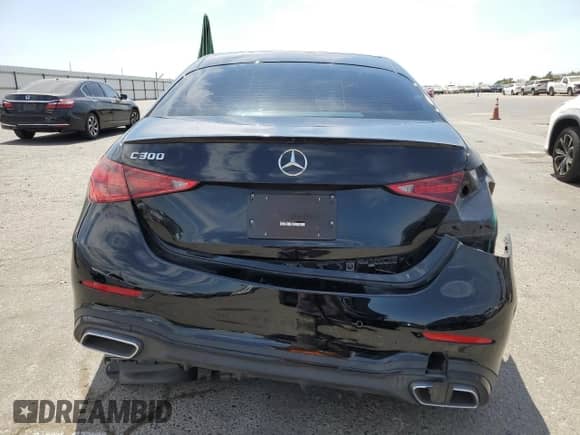 2023 Mercedes-Benz C 300 z VIN W1KAF4GB2PR100159, wystawiony jako Copart lot #69993005 z przebiegiem 35 638 mil mil oraz Szkoda całkowita • Salvage title. Historia ofert i sprzedaży dostępna na DreamBid. Obrazek 6.