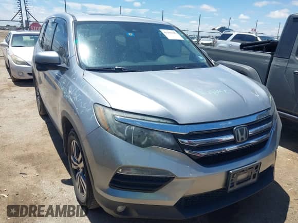 2018 Honda Pilot EX-L with VIN 5FNYF5H61JB008134, listed as a IAAI auction lot 42193142 with 100,254 mi miles and . Bid and sale history available at DreamBid. Image 1.