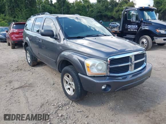 2004 Dodge Durango SLT с VIN 1D4HB48N04F210060, выставлен на аукционе IAAI как лот 43116795 с пробегом 163 164 миль миль и . История ставок и продаж доступна на DreamBid. Изображение 1.