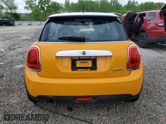 2015 MINI Hardtop with VIN WMWXM5C59FT974331, listed as a Copart auction lot 54525415 with 44,361 mi miles and Non repairable. Bid and sale history available at DreamBid. Image 6.