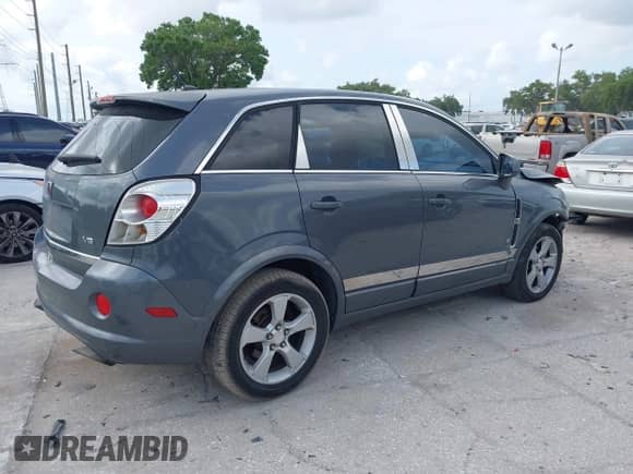 2008 Saturn VUE Red Line with VIN 3GSCL13748S571549, listed as a IAAI auction lot 42211917 with 175,566 mi miles and . Bid and sale history available at DreamBid. Image 4.