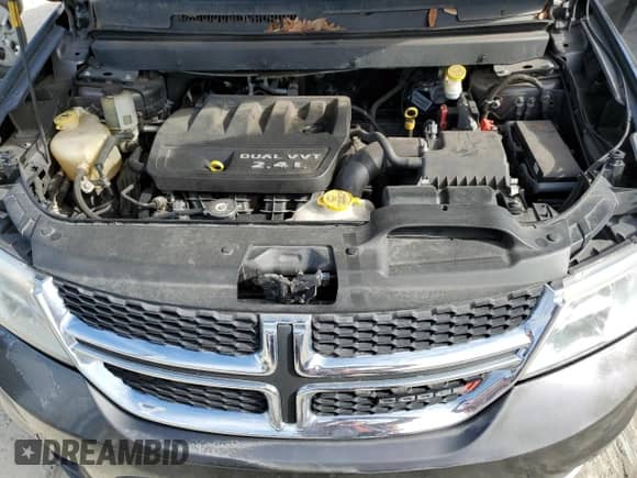 2015 Dodge Journey SXT with VIN 3C4PDCBB8FT595193, listed as a Copart auction lot 80194185 with 164,948 mi miles and Clean title. Bid and sale history available at DreamBid. Image 12.