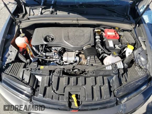 2024 Dodge Hornet R/T Plus with VIN ZACPDFDW6R3A10003, listed as a Copart auction lot 81722364 with 2,218 mi miles and Salvage title. Bid and sale history available at DreamBid. Image 12.