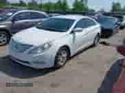 2013 Hyundai Sonata GLS with VIN 5NPEB4AC6DH770731, listed as a IAAI auction lot 42531967 with 139,300 mi miles and . Bid and sale history available at DreamBid. Image 2.