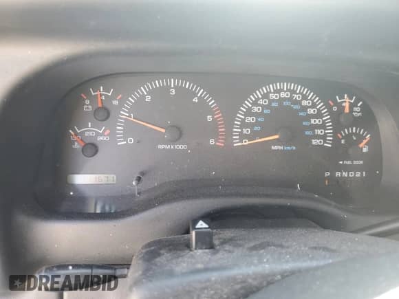 1997 Dodge Dakota с VIN 1B7FL26X1VS289323, выставлен на аукционе Copart как лот 70748184 с пробегом 141 671 миль миль и Чистый • Clean title. История ставок и продаж доступна на DreamBid. Изображение 9.