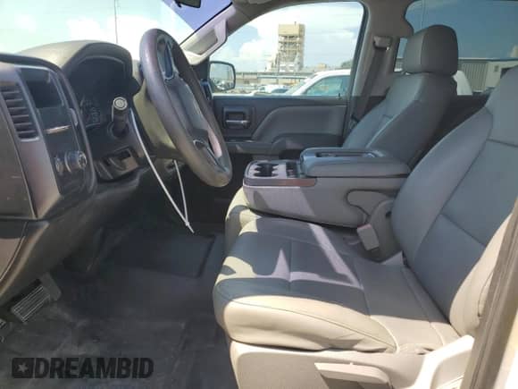 2014 Chevrolet Silverado 1500 Work Truck z VIN 3GCPCPEC1EG510488, wystawiony jako Copart lot #81003815 z przebiegiem Nie podano mil oraz Szkoda całkowita • Salvage title. Historia ofert i sprzedaży dostępna na DreamBid. Obrazek 7.